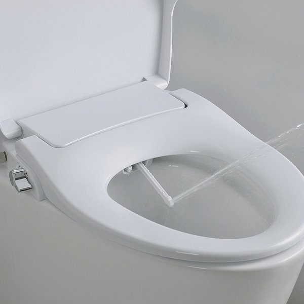 Asiento bidet mecánico (Blanco) - E12