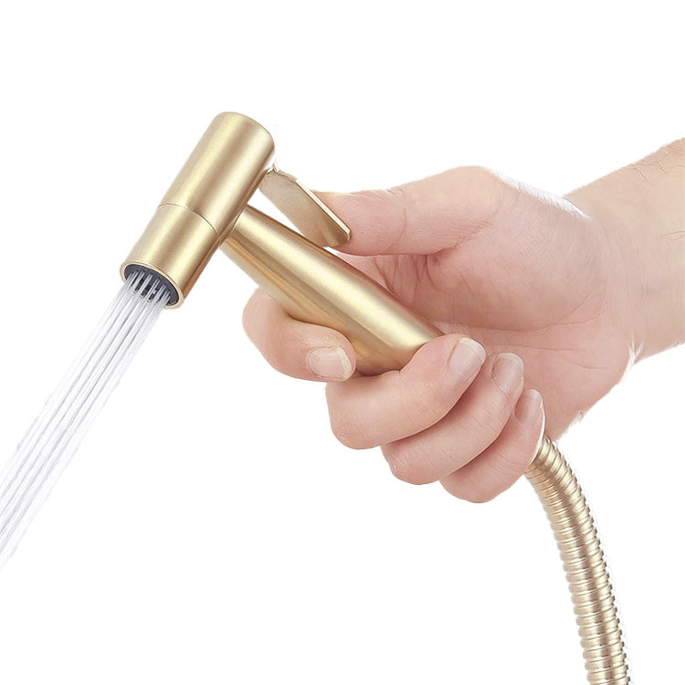 Bidet de mano (Dorado de metal) - E4