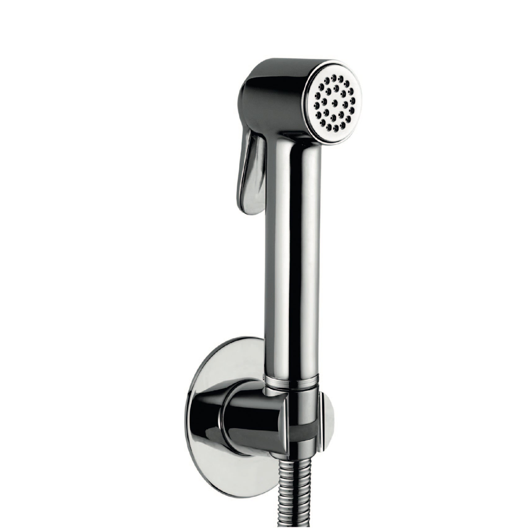 Bidet de mano italiano (Cromado metal/brass) - E5