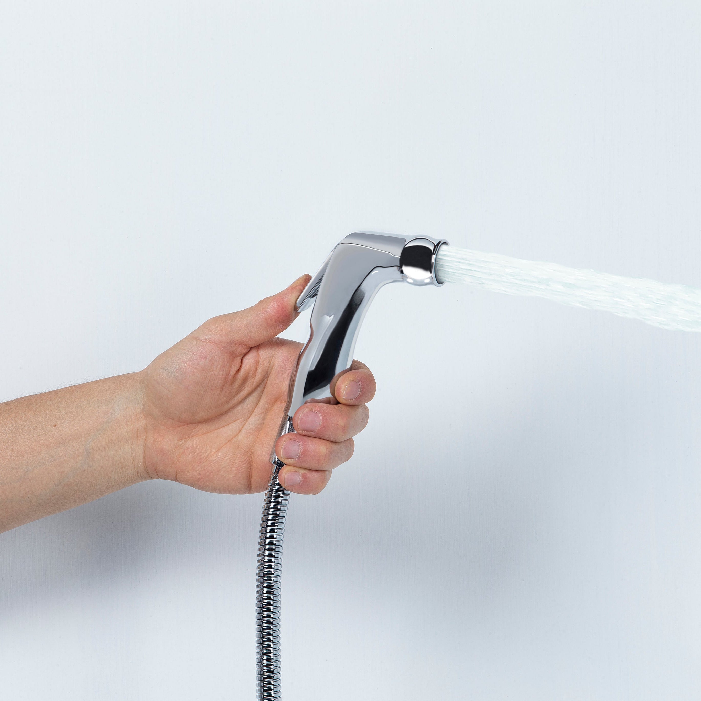 Bidet de Mano (Cromado de resina ABS) - E2