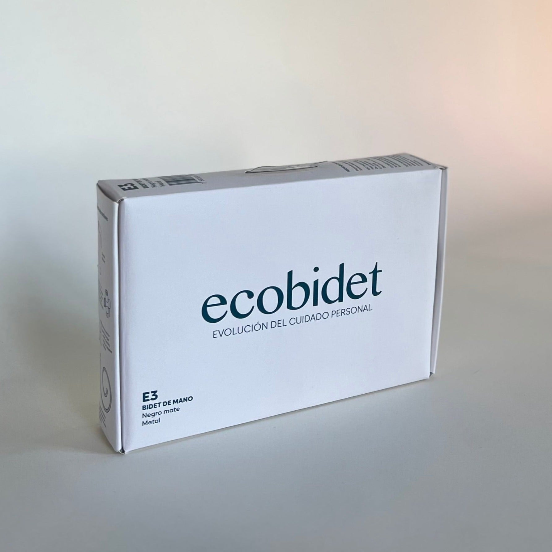 Bidet de mano (Cromado de Acero inoxidable)-E1