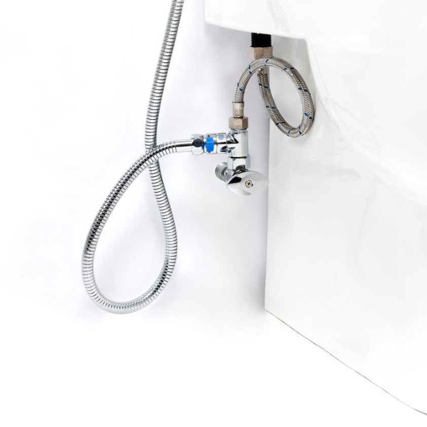 Bidet de Mano (Cromado de resina ABS) - E2