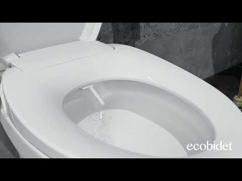 Asiento bidet mecánico (Blanco) - E12