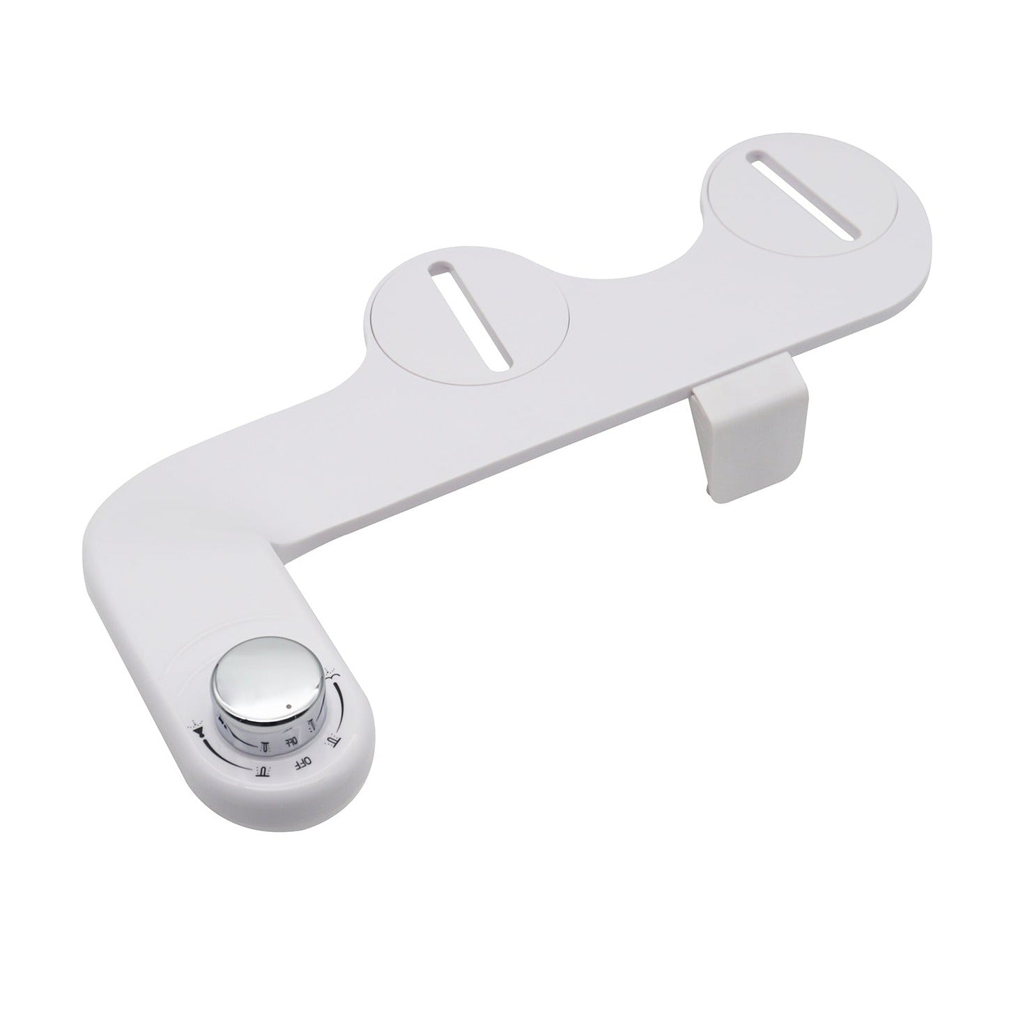 Accesorio de bidet mecánico para WC (Blanco)-E11